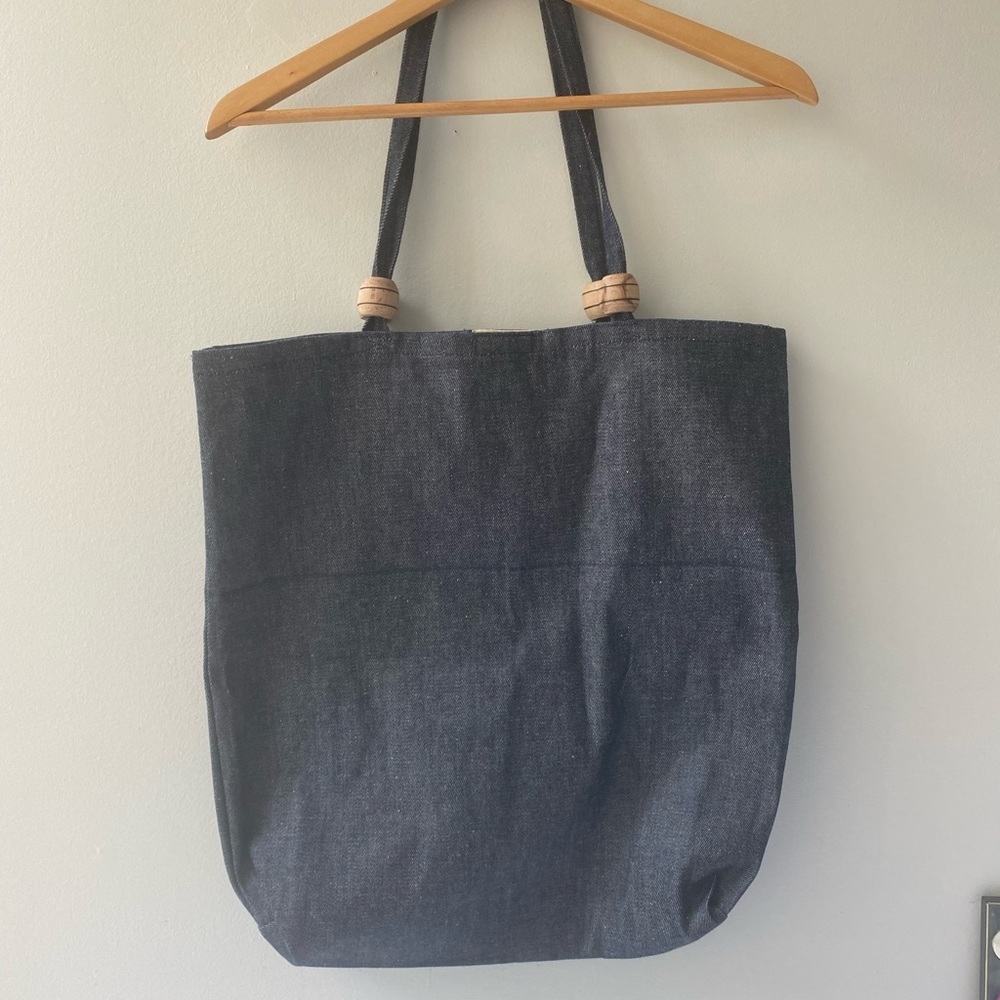 Cuba Jeans Canvas Tote Bag - Picture 4 of 8